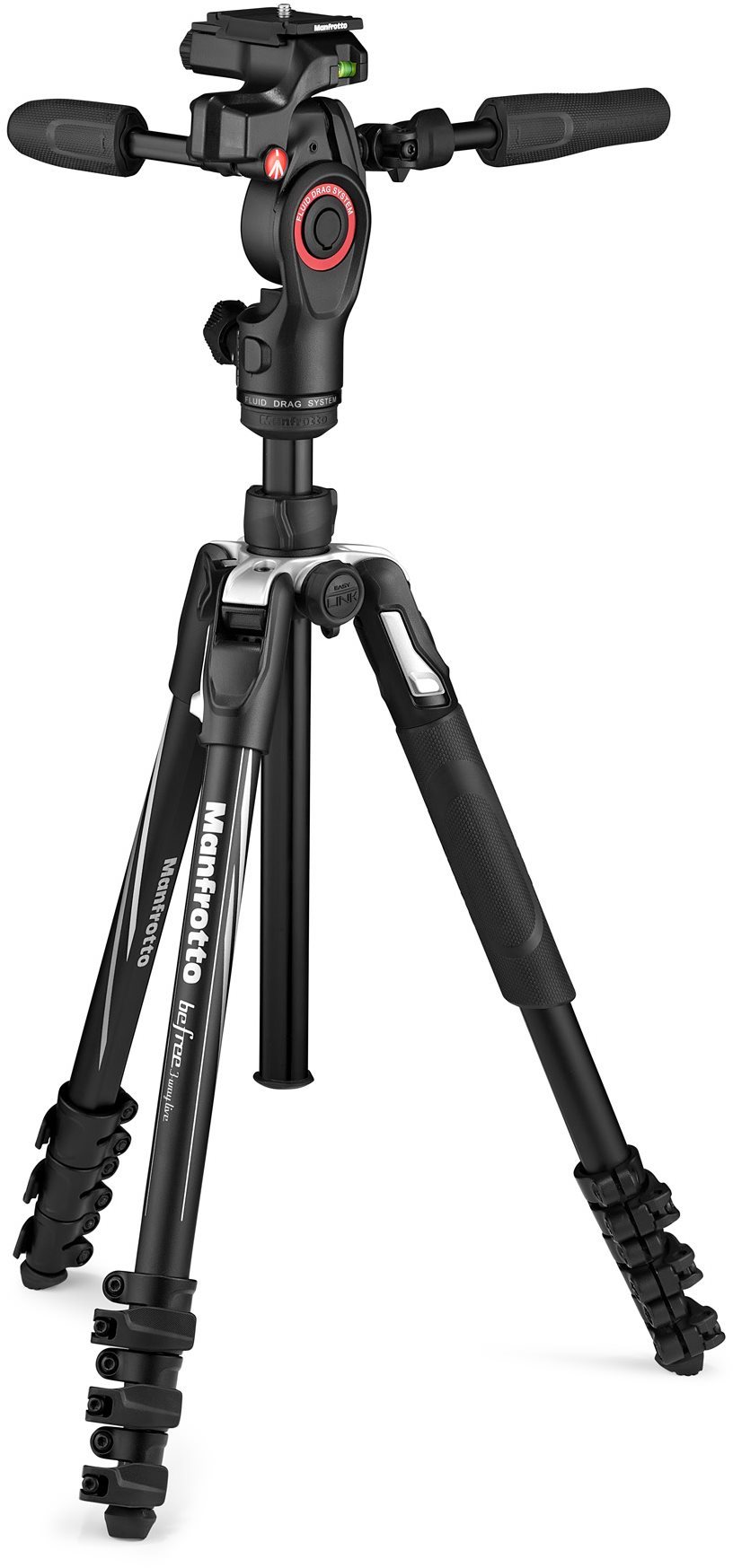 MANFROTTO Befree 3-Way Live Advanced Alu, černý