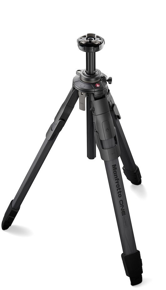 Manfrotto ONE Carbon Hybrid Tripod
