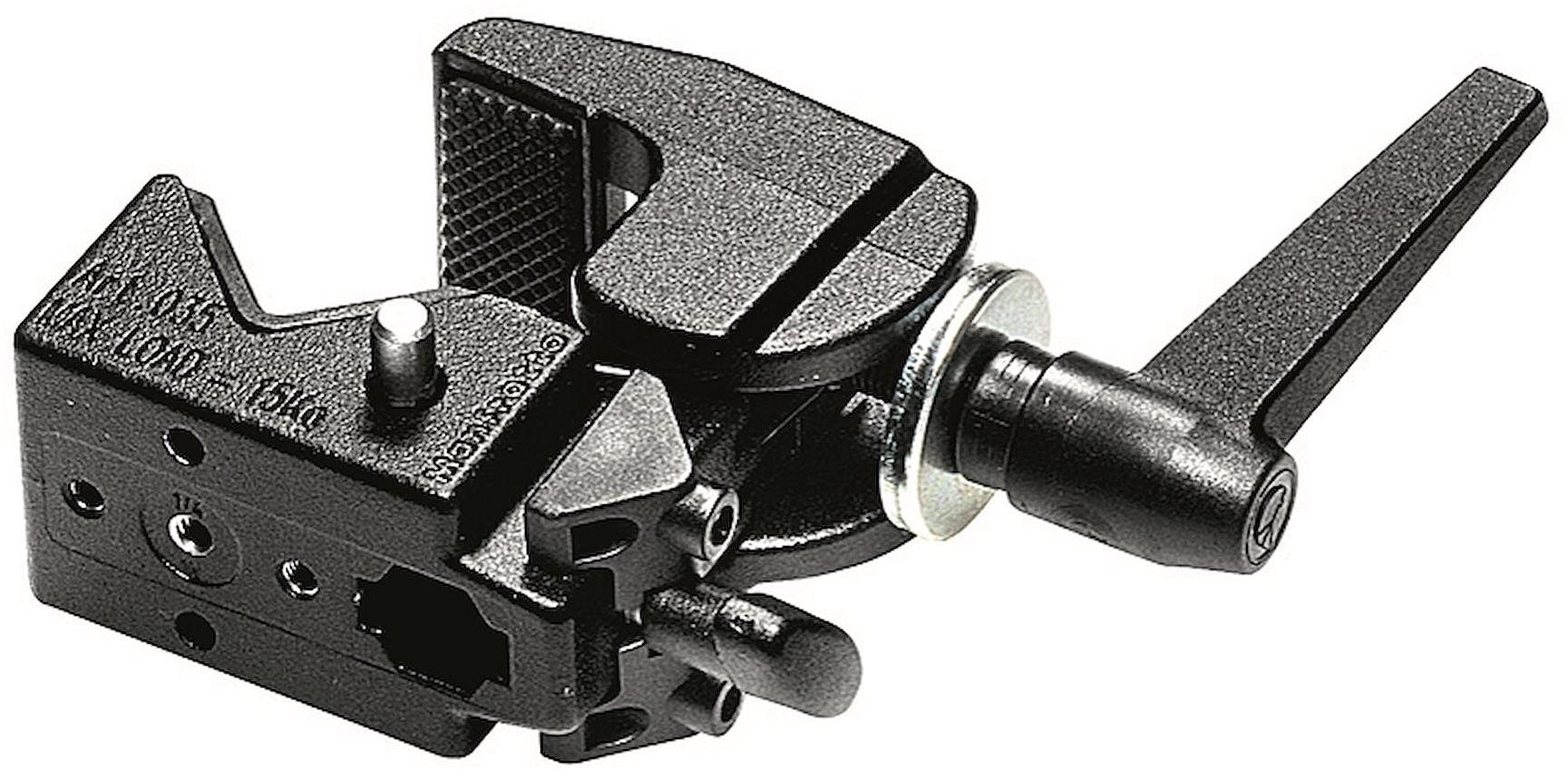MANFROTTO Super photo clamp without Stud, Aluminiu