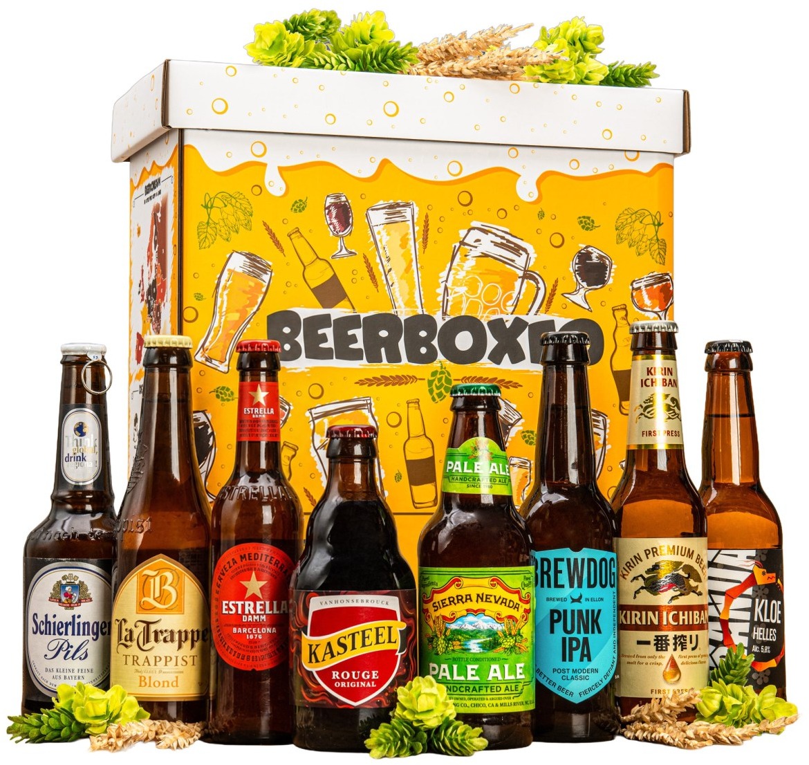 Manboxeo Beerboxeo plné pivních speciálů
