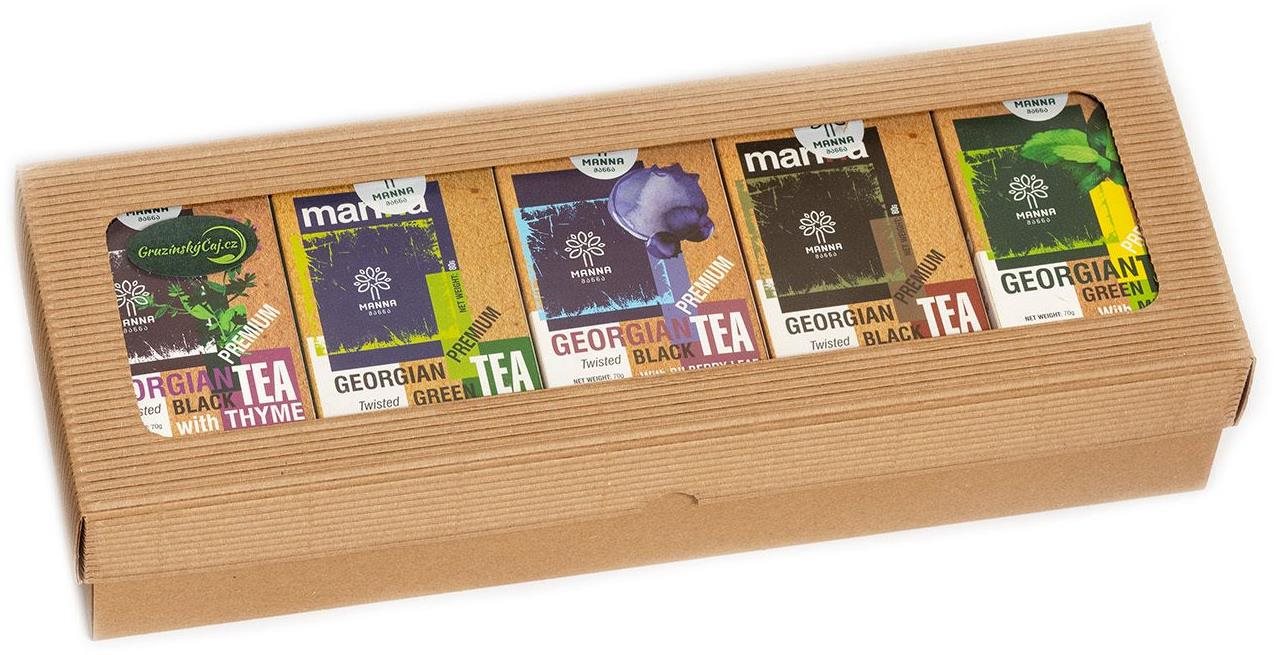 Tea Leaves – gruzínský sypaný čaj