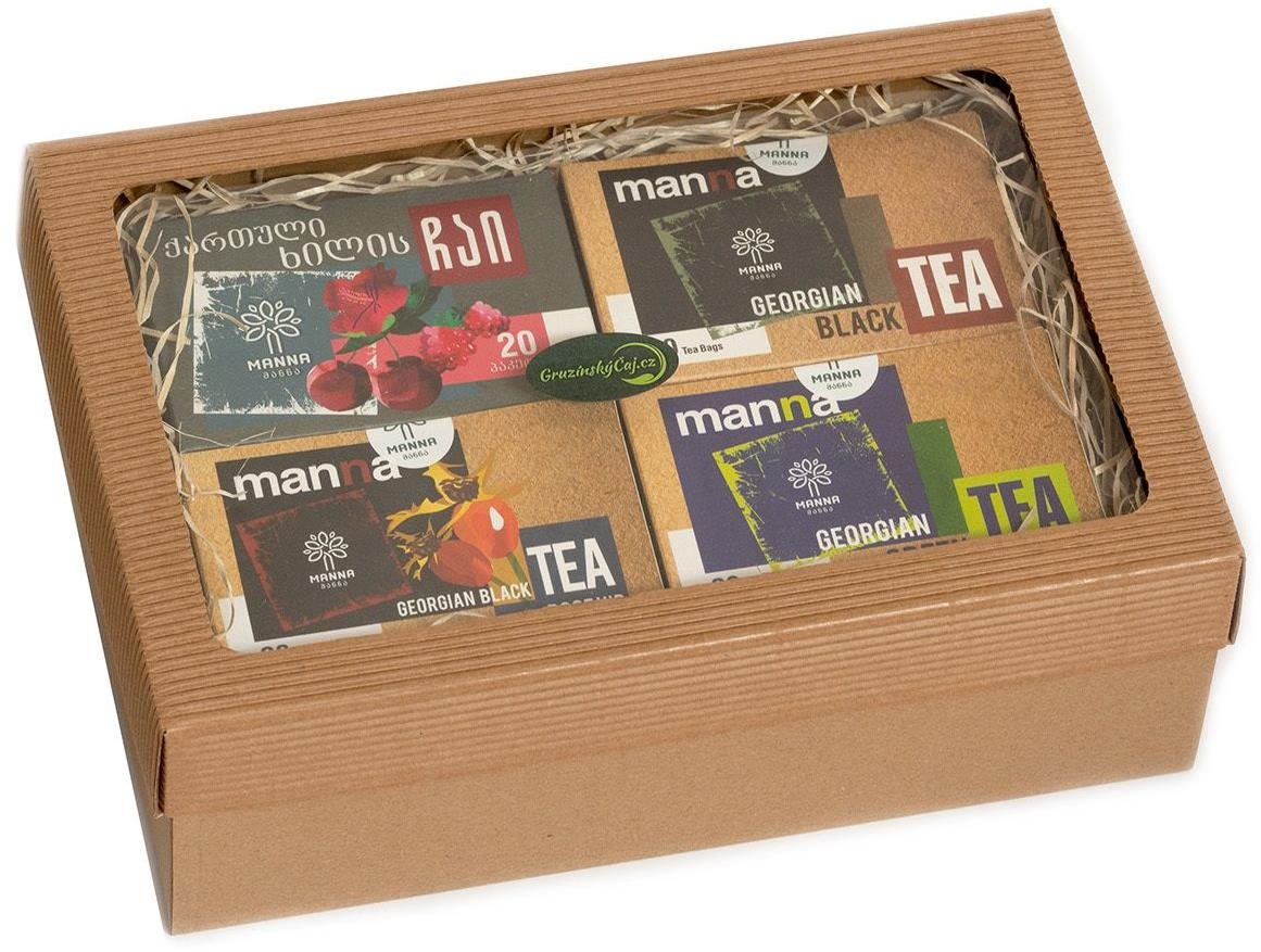 Teabag – gruzínský porcovaný čaj
