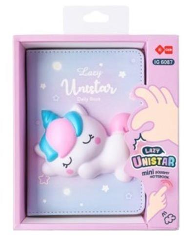 MANAL Squishy Jednorožec, 96 stran