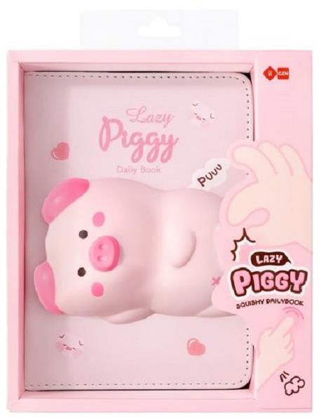 MANAL Squishy Prasátko, 96 stran