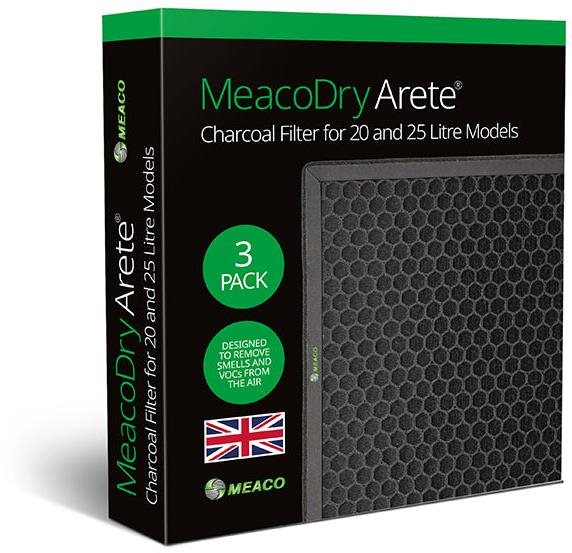 Meaco uhlíkový filtr pro odvlhčovač Arete One 20L a 25L