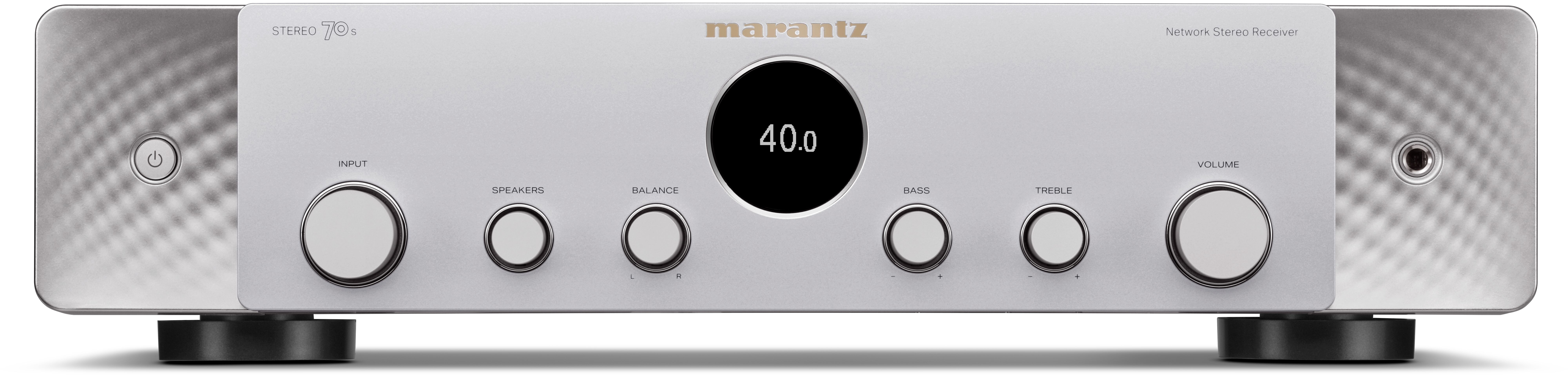 Marantz STEREO 70s, stříbrno-zlatý