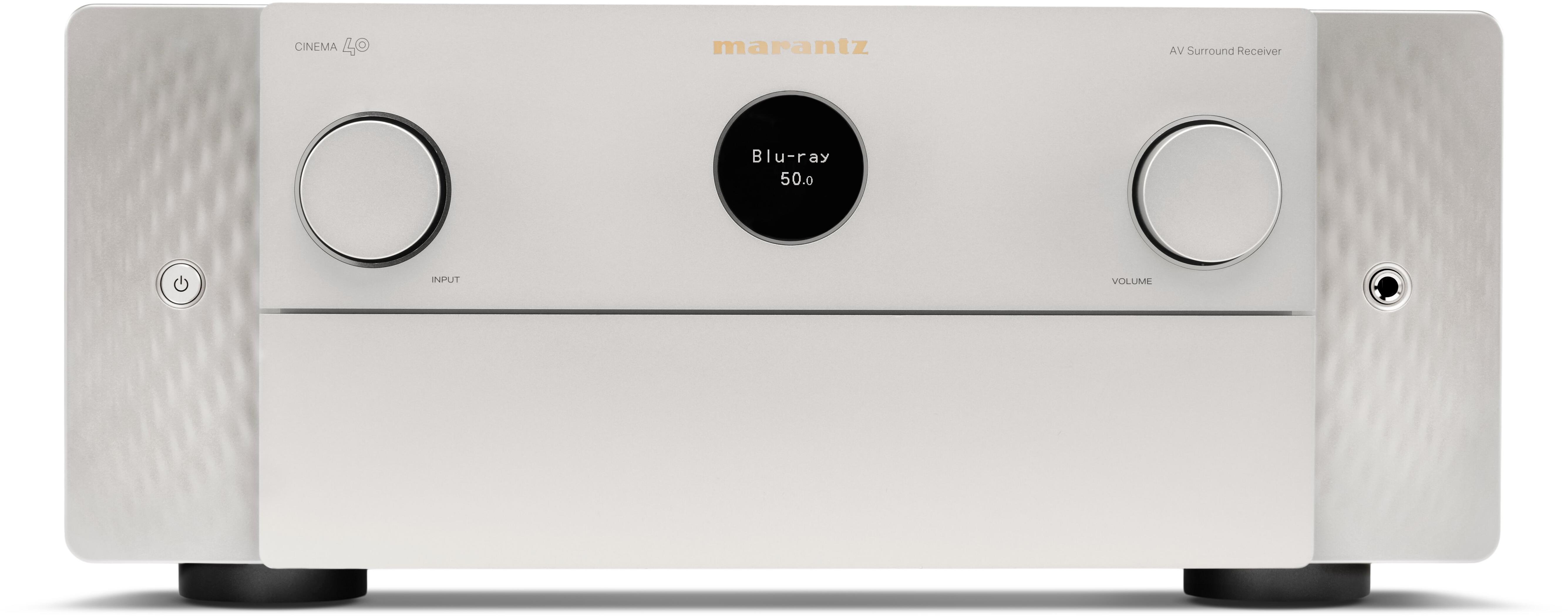 Marantz Cinema 40 Silver Gold