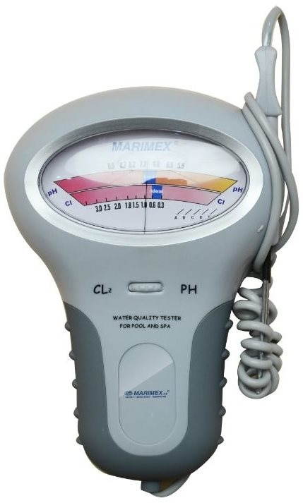 MARIMEX Tester elektronický na pH a Cl