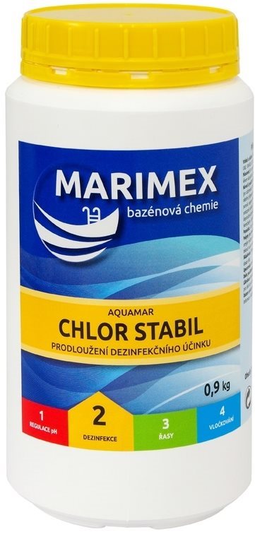 MARIMEX Chemie bazénová CHLOR STABIL 0,9kg