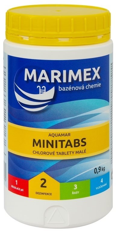 MARIMEX Chemie bazénová Mini tablety 0,9kg