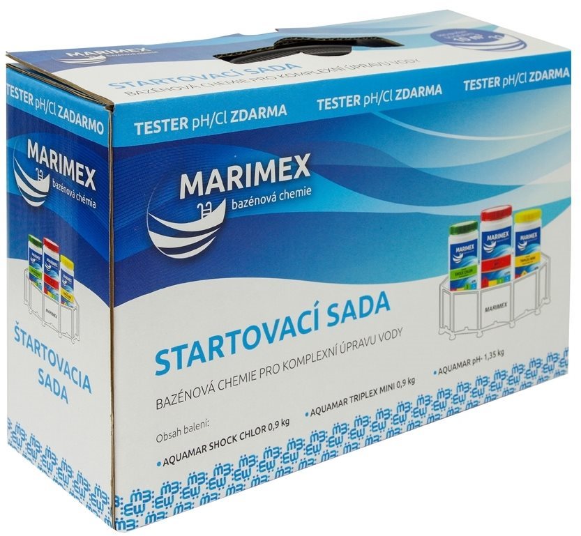 MARIMEX Chemie bazénová STARTOVACÍ SADA