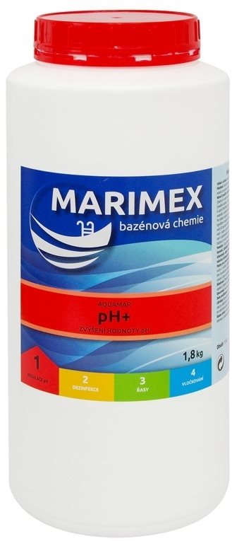 MARIMEX Chemie bazénová pH plus 1,8kg