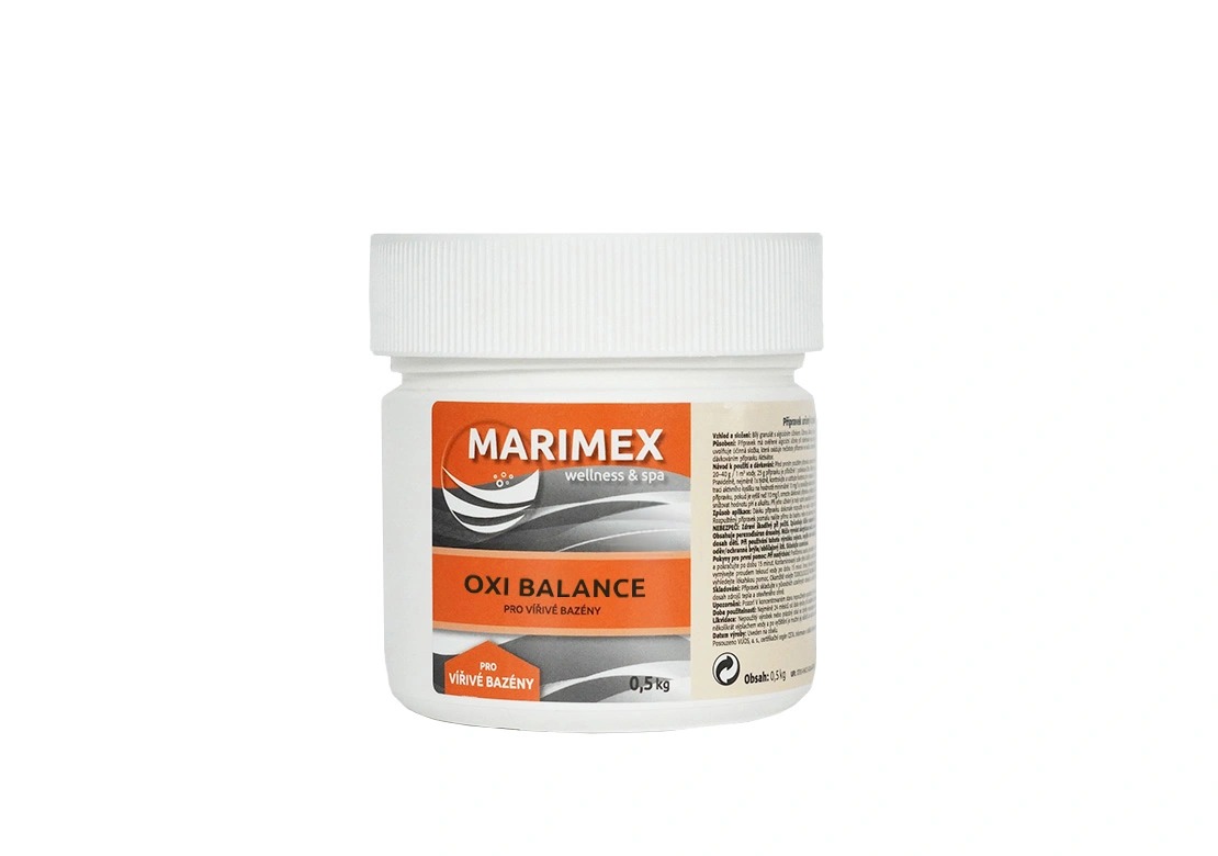 Marimex Spa Oxi Balance 0,5 kg prášek