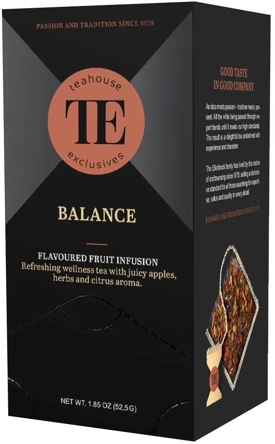 Market Grounds TE Luxury Tea Bag 15 Balance
