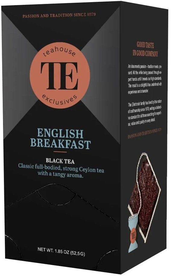 Market Grounds TE Luxury Tea Bag 15 English Breakfast
