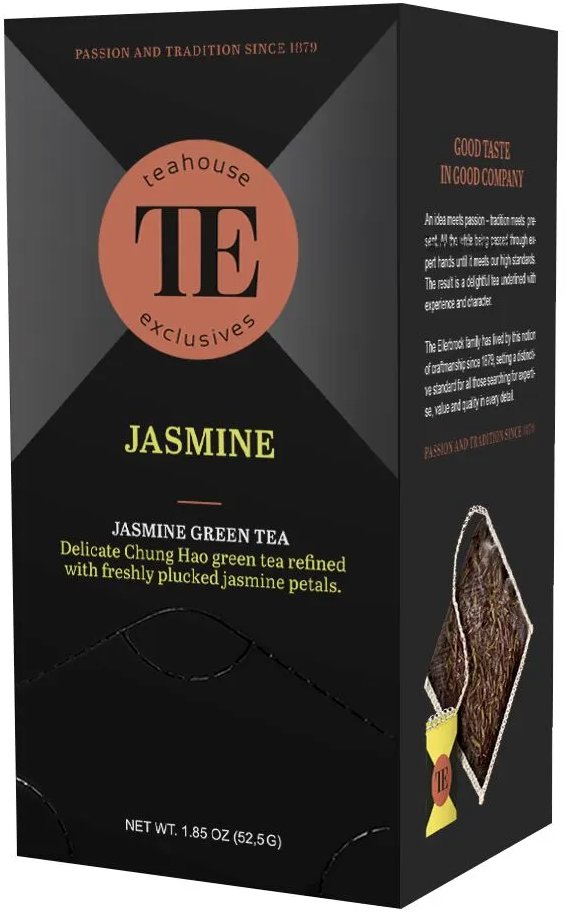 Market Grounds TE Luxury Tea Bag 15 Jasmine