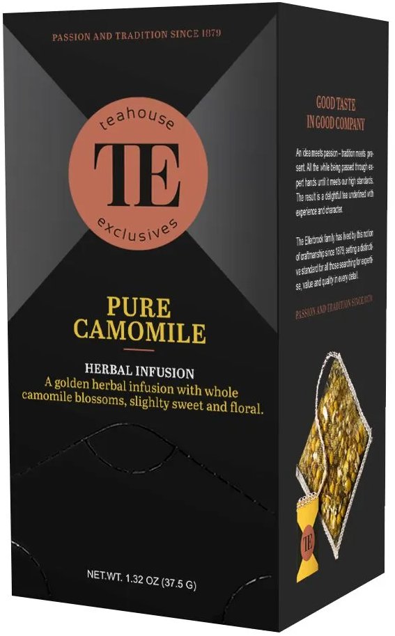 Market Grounds TE Luxury Tea Bag 15 Pure Camomile