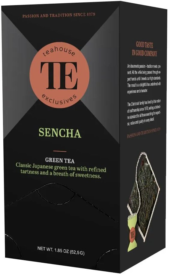 Market Grounds TE Luxury Tea Bag 15 Sencha