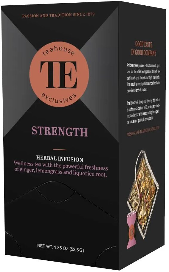 Market Grounds TE Luxury Tea Bag 15 Strength