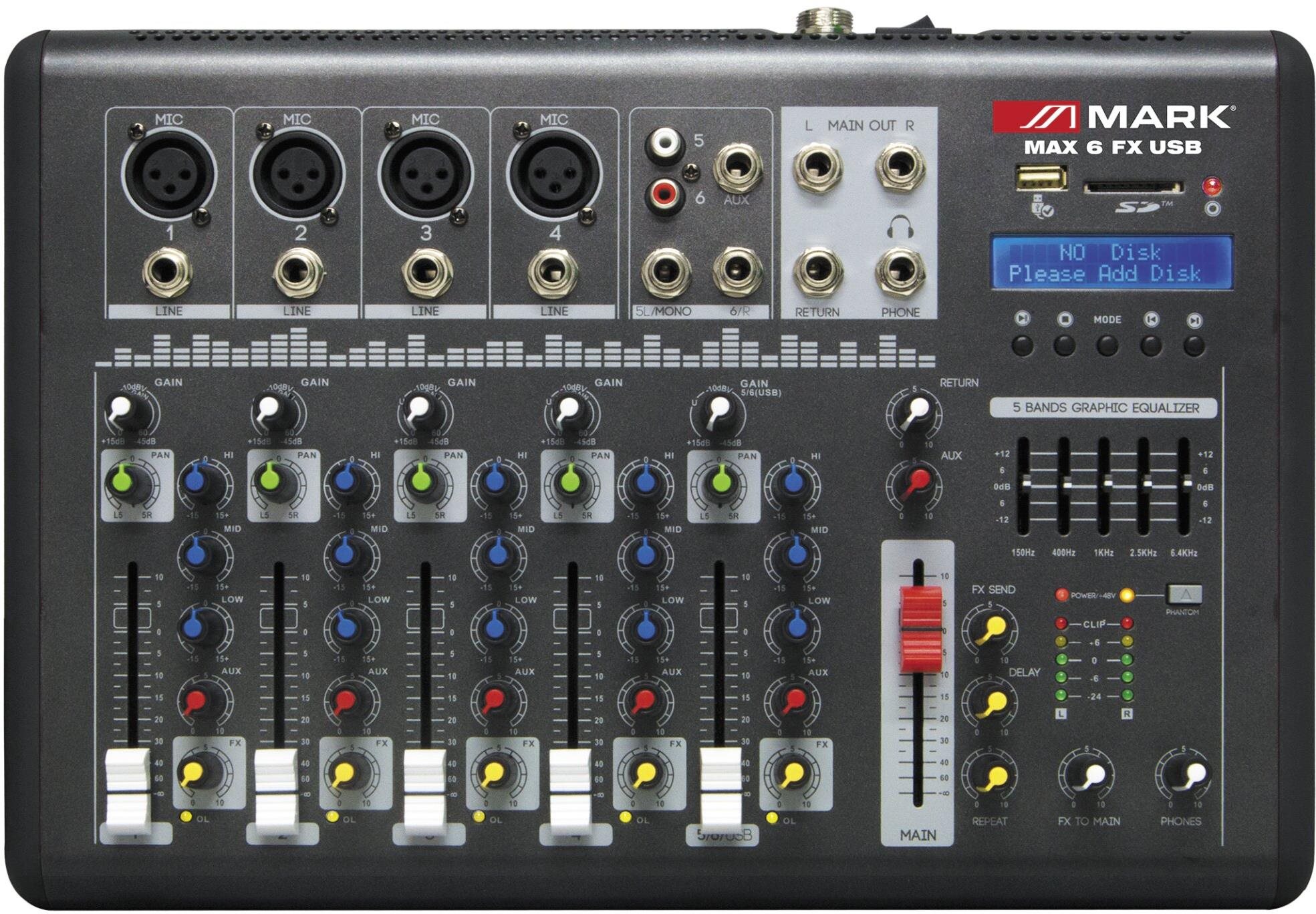 MARK MAX 6 FX USB BT