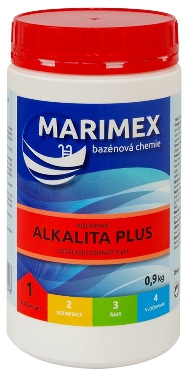 MARIMEX Chemie bazénová ALKALITA PLUS 0,9kg