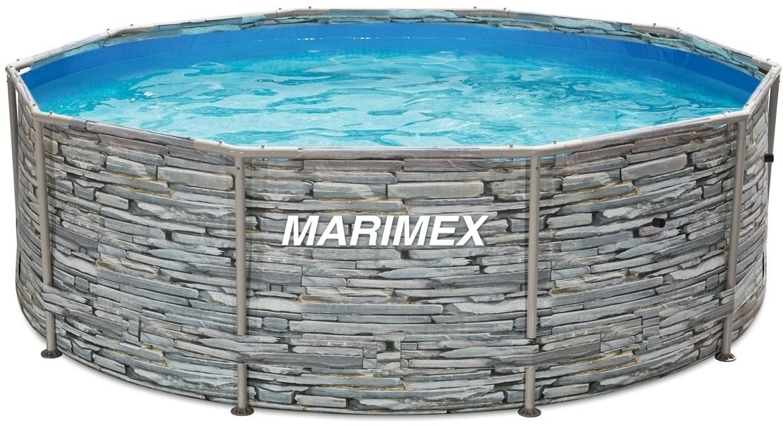 MARIMEX Bazén s konstrukcí FLORIDA bez příslušenství 3,05 x 0,91m - motiv KÁMEN