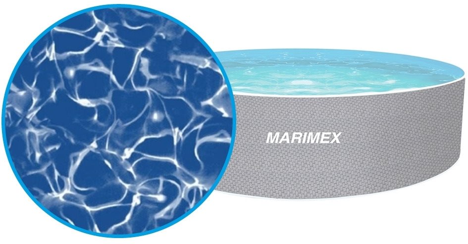 MARIMEX Fólie ORLANDO PREMIUM - kruh 4,6x1,2 m
