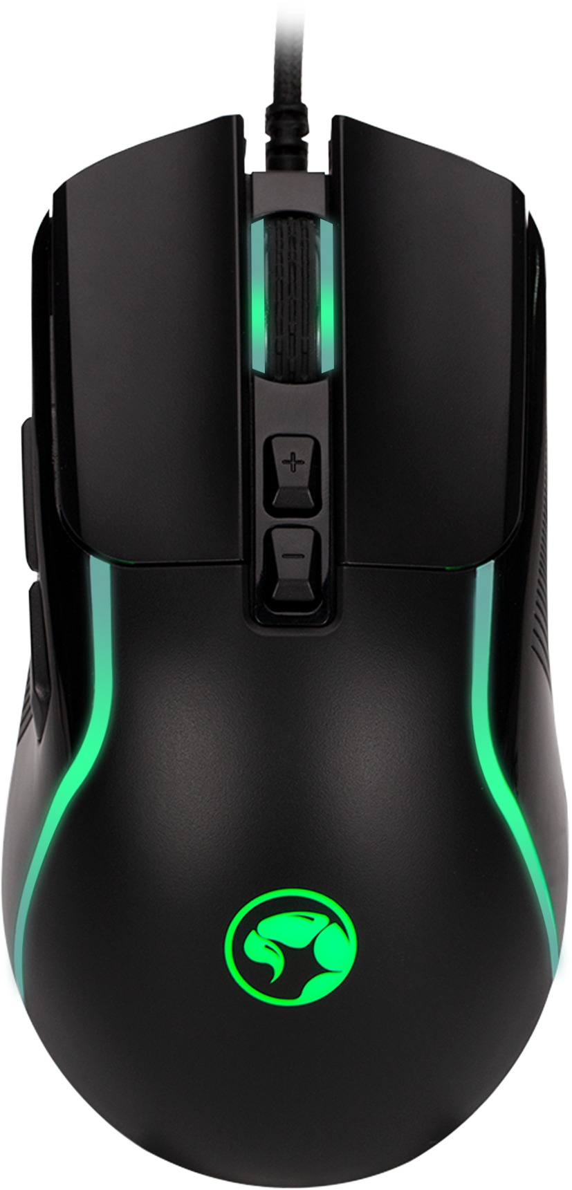 Marvo Capo 20 Black Wired Mouse