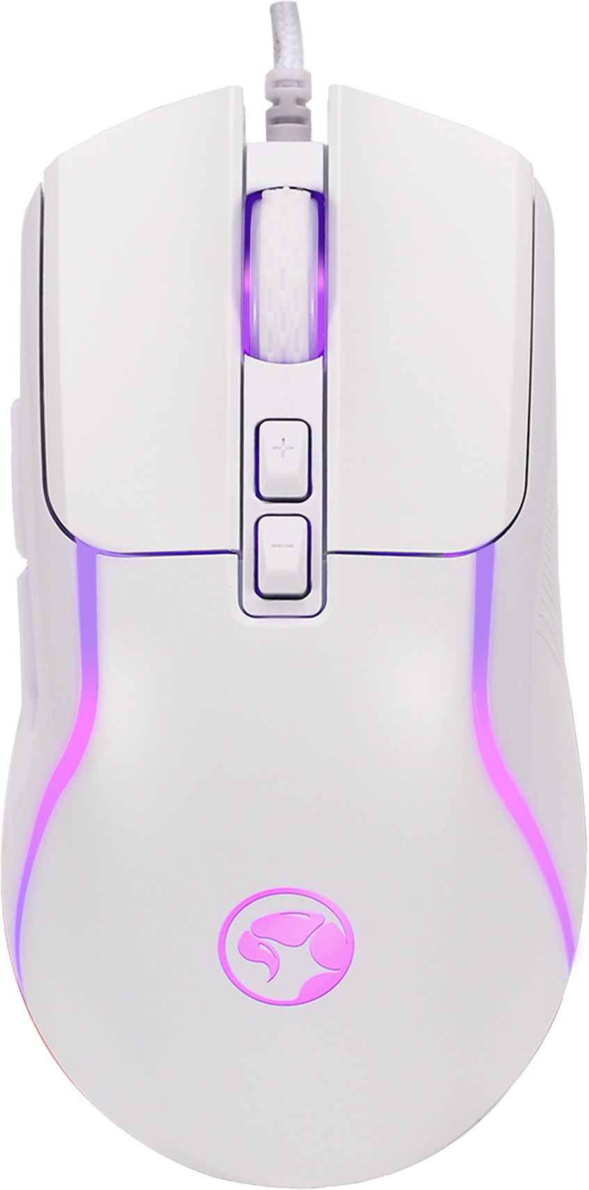 Marvo Capo 20 White Wired Mouse