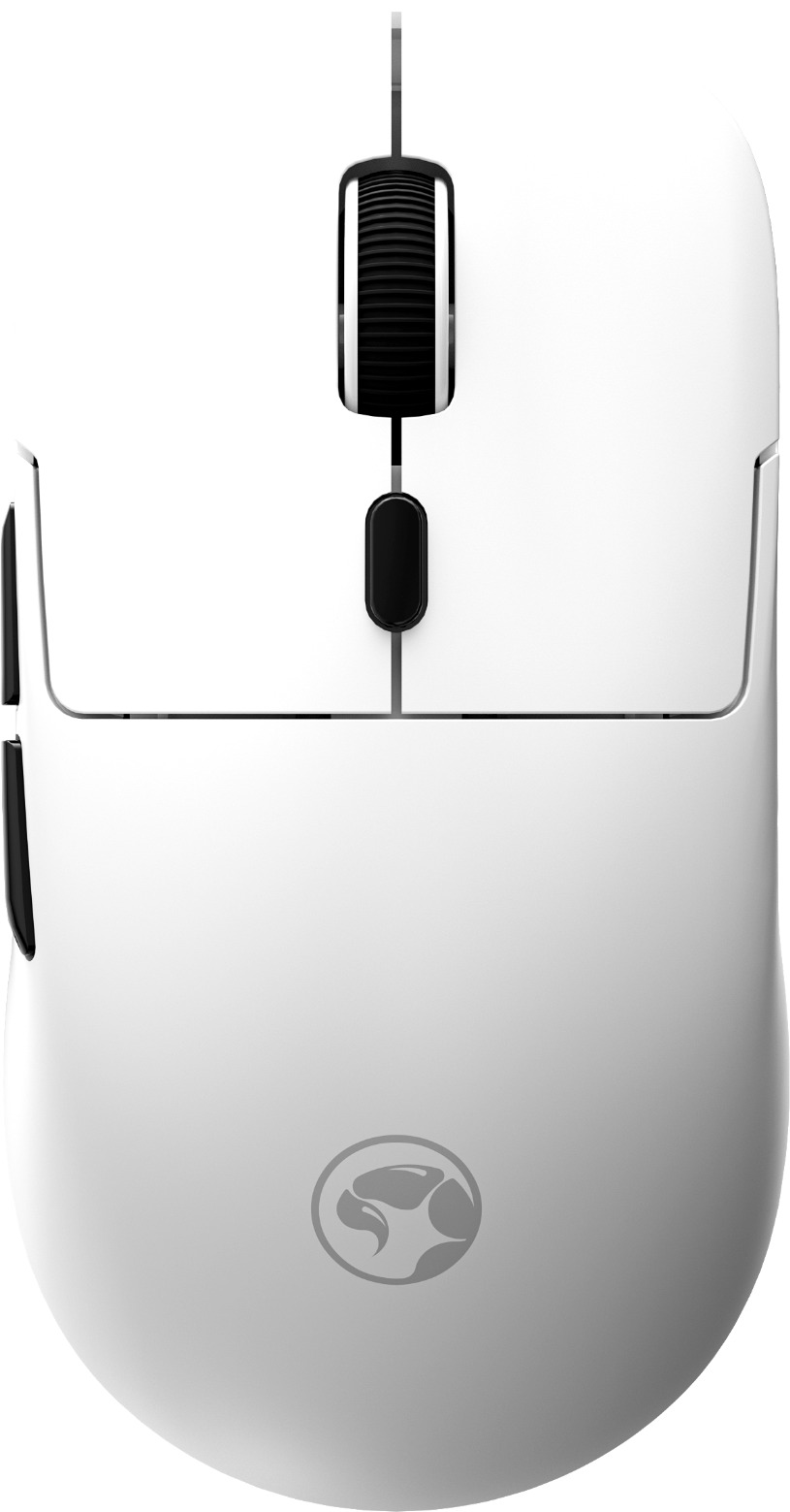 Marvo Niro 50 White Tri-Mode Mouse