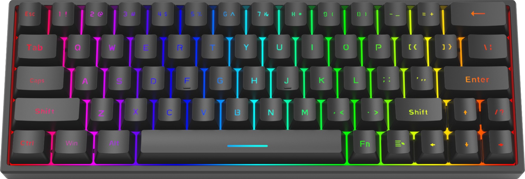 Marvo Shogo 63 Mechanical Wired Keyboard - EN