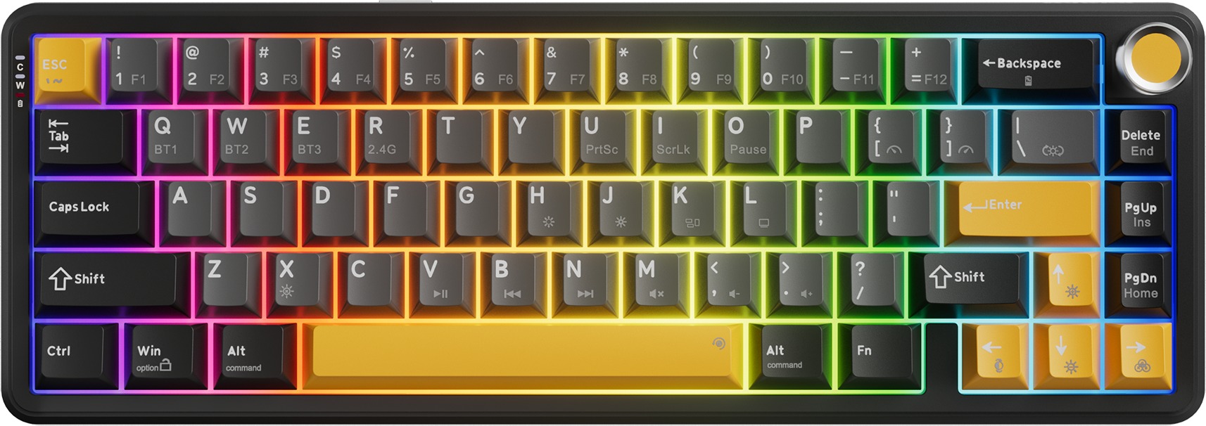 Marvo Titan 65 Mechanical Tri-Mode Keyboard - EN