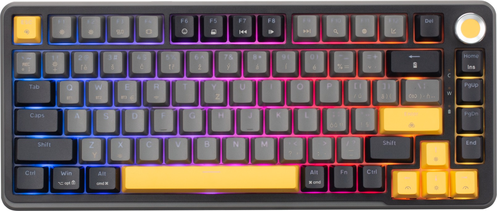 Marvo Titan 75 Mechanical Tri-Mode Keyboard - CZ