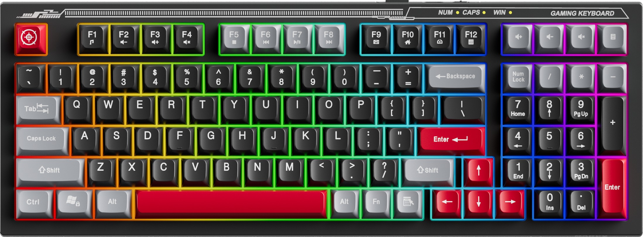 Marvo WIRED Membrane keyboard K638