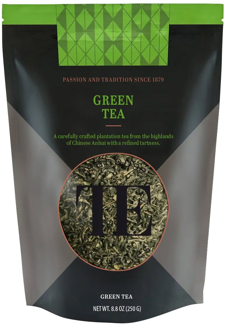 Market Grounds TE Luxury Loose Tea Green Tea