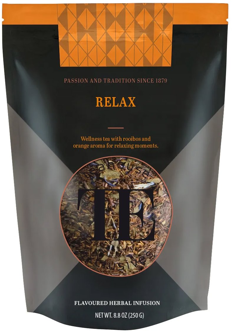 Market Grounds TE Luxury Loose Tea Relax