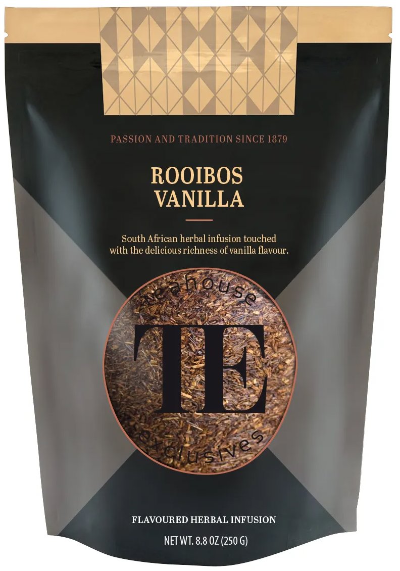 Market Grounds TE Luxury Loose Tea Rooibos Vanilla
