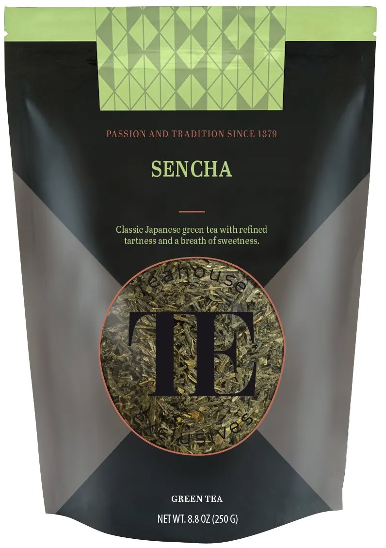 Market Grounds TE Luxury Loose Tea Sencha