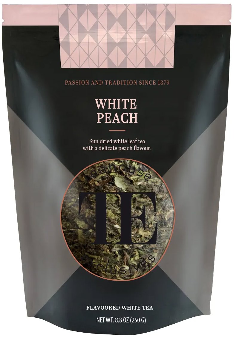 Market Grounds TE Luxury Loose Tea White Peach