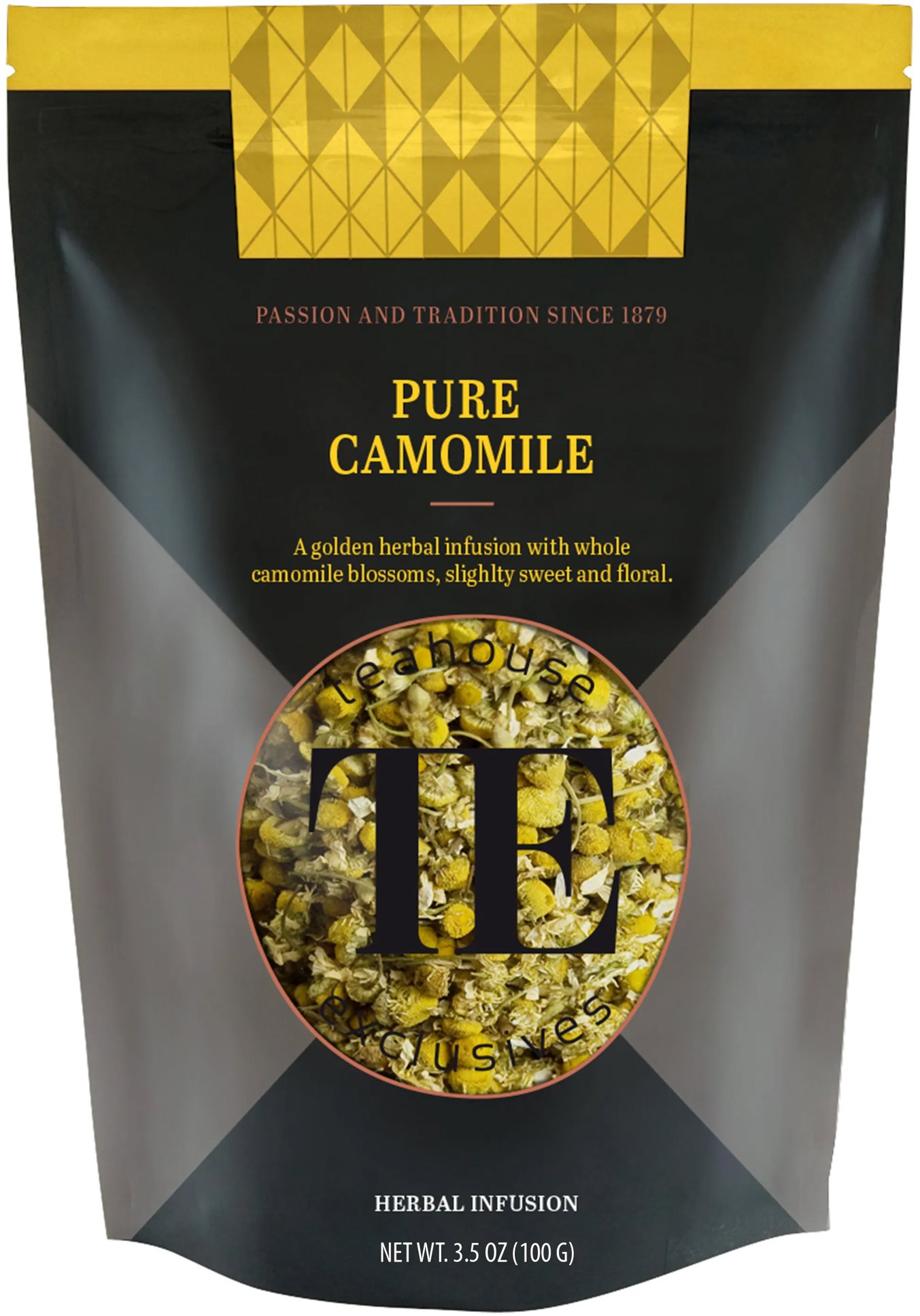 Market Grounds TE Luxury Loose Tea Pure Camomile