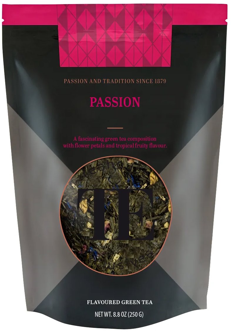 Market Grounds TE Luxury Loose Tea Passion
