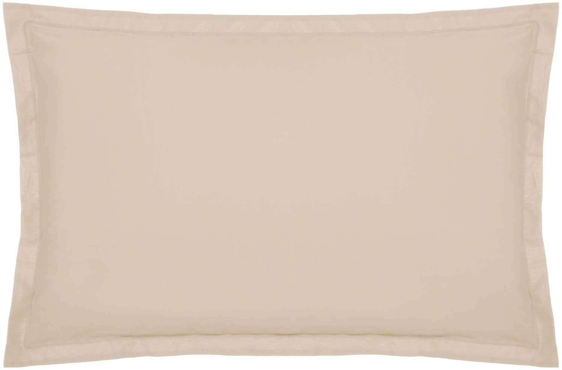 Atmosphera Bavlněný povlak na polštář 50 × 70 cm, béžový