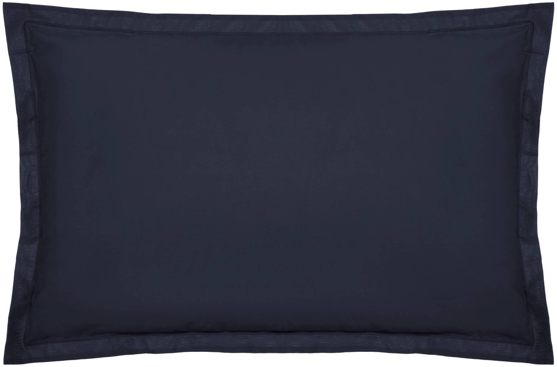 Atmosphera Bavlněný povlak na polštář 50 × 70 cm, tmavě modrý