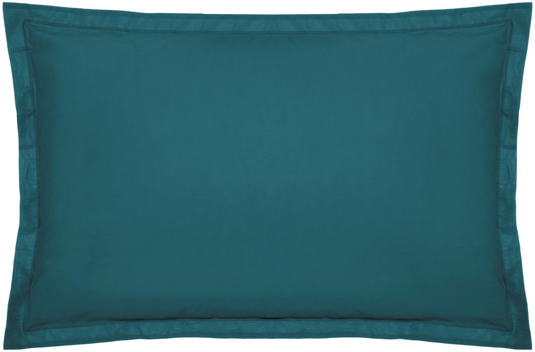 Atmosphera Bavlněný povlak na polštář 50 × 70 cm, zelenomodrý