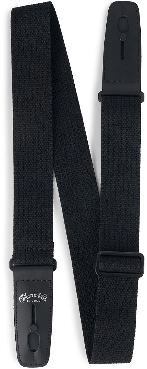 Martin Strap Cotton Black Lockit