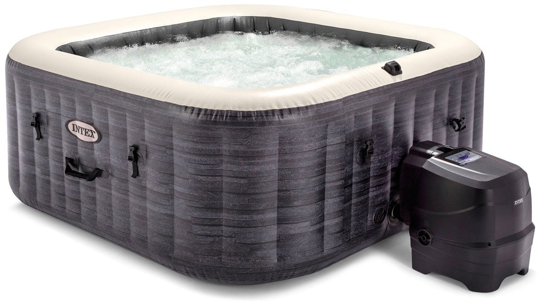 INTEX Vířivka pro 4 osoby Pure Spa - Bubble Greystone Deluxe 4 AP
