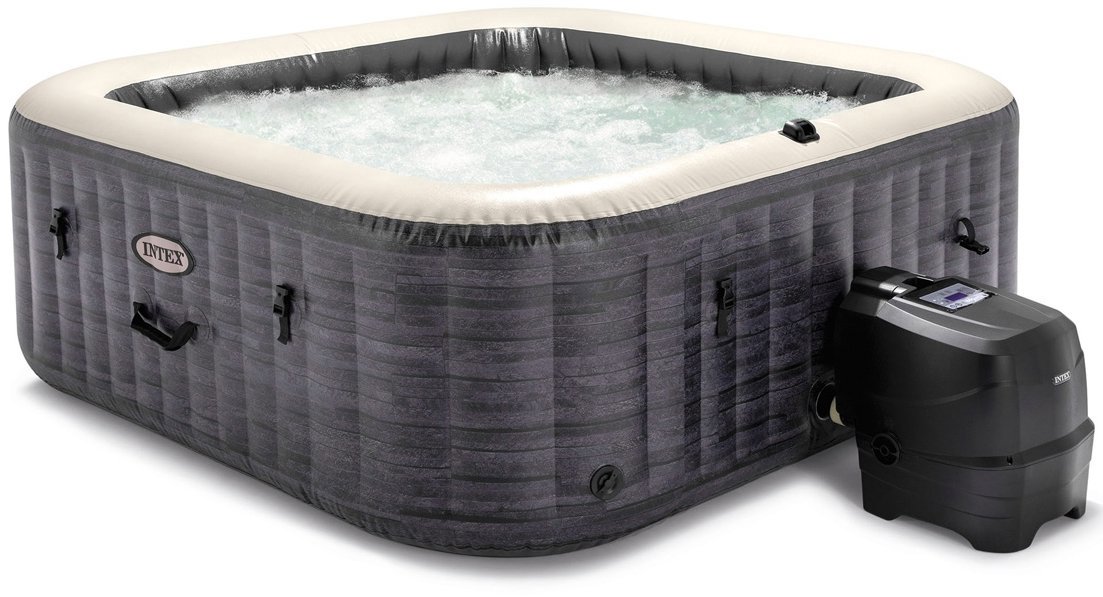 INTEX Vířivka pro 6 osob Pure Spa - Bubble Greystone Deluxe Spa 6 ap