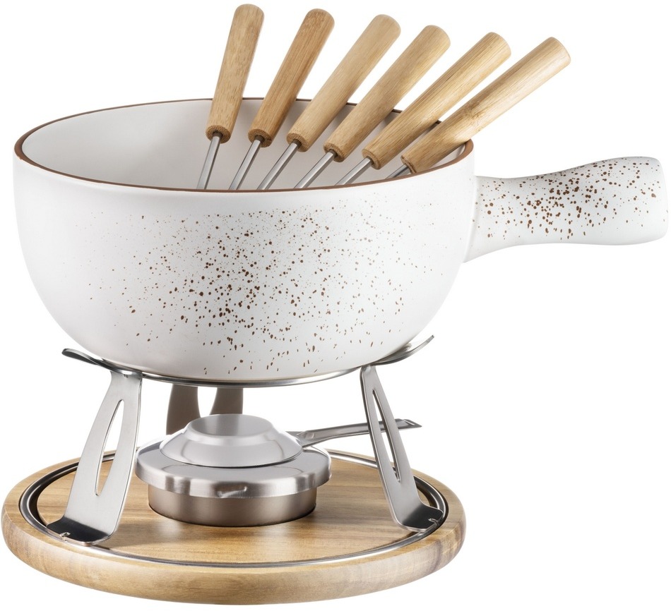 Mäser Fondue set na sýr 10 ks pro 6 osob PINTAR