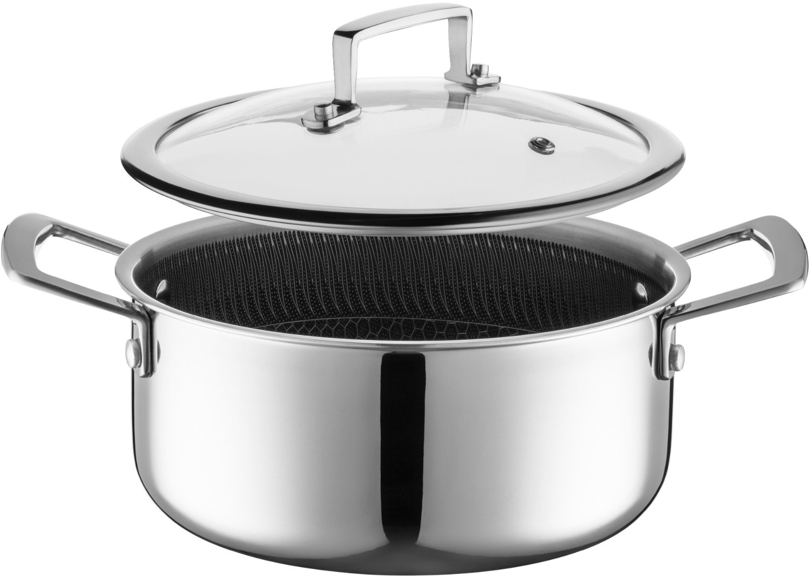 Mäser Hrnec 2,5 l 20 × 9,5 cm s poklicí HESTIA