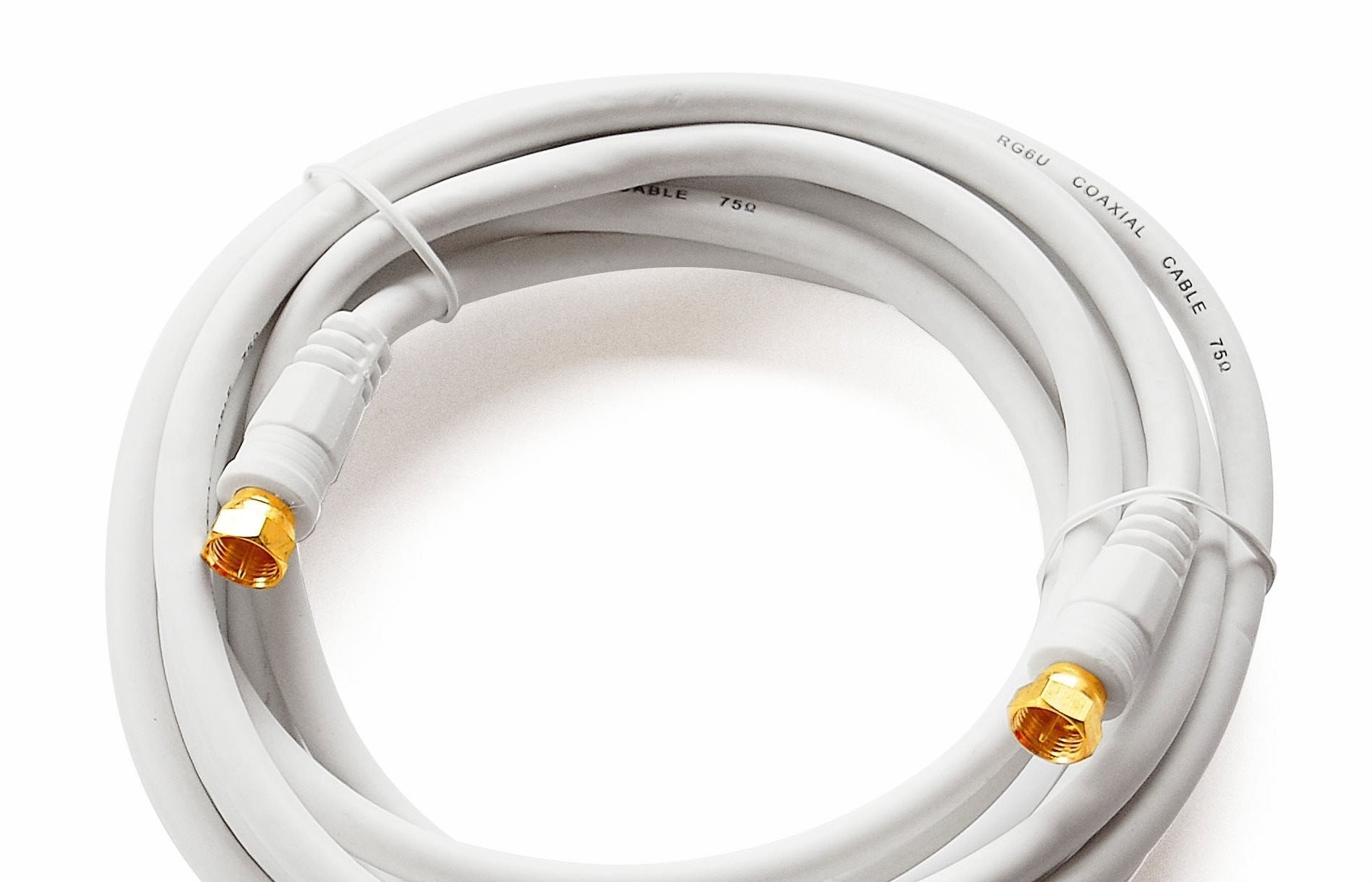 Mascom satelitní kabel 7676-030W, konektory F 3m